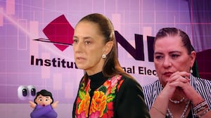 Renuncia de Taddei: Sheinbaum descarta crisis en el INE rumbo a 2027