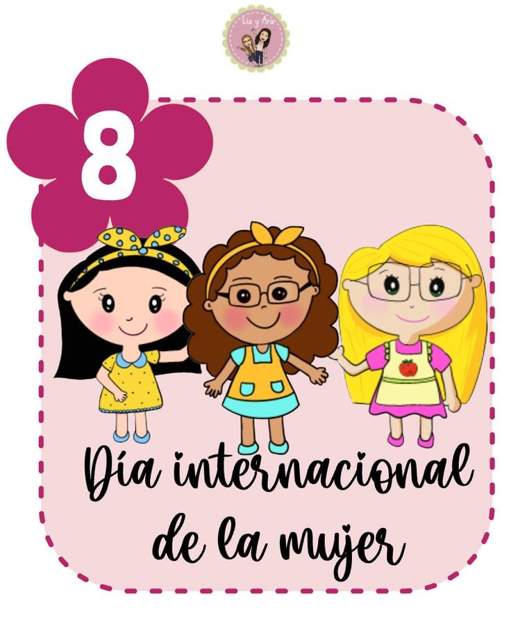 Feliz Día Internacional de la Mujer, imágenes para mandar por el 8 de marzo