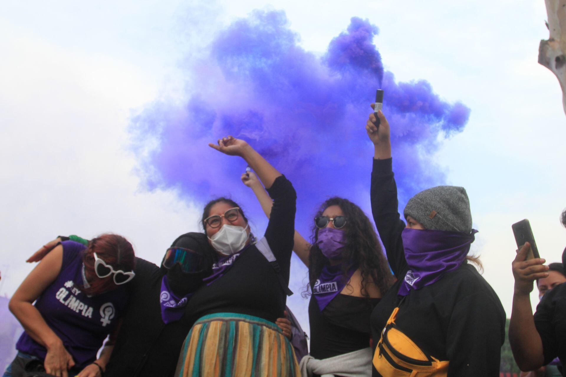Protesta por la Ley Olimpia
