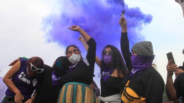 Protesta por la Ley Olimpia