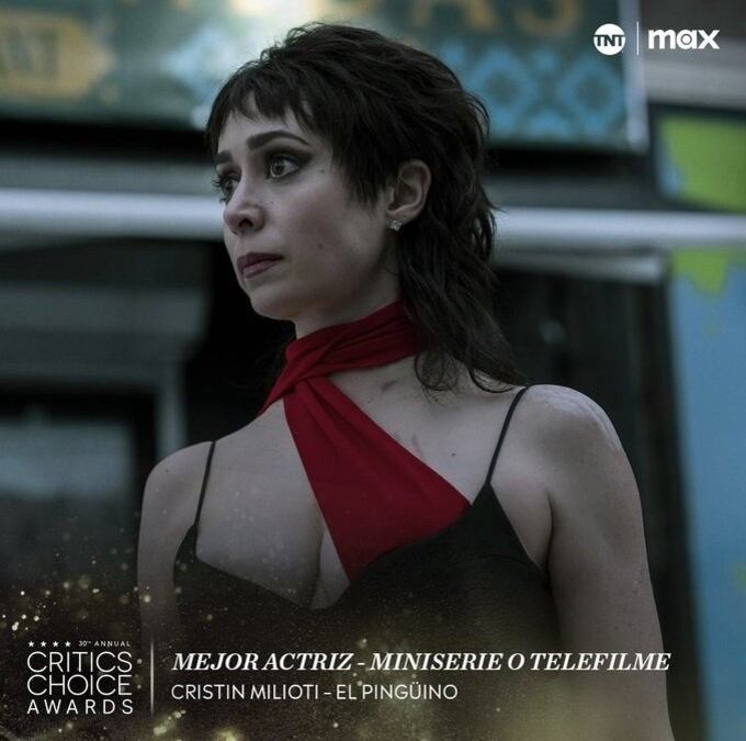 Ganadores Critics Choice Awards 2025