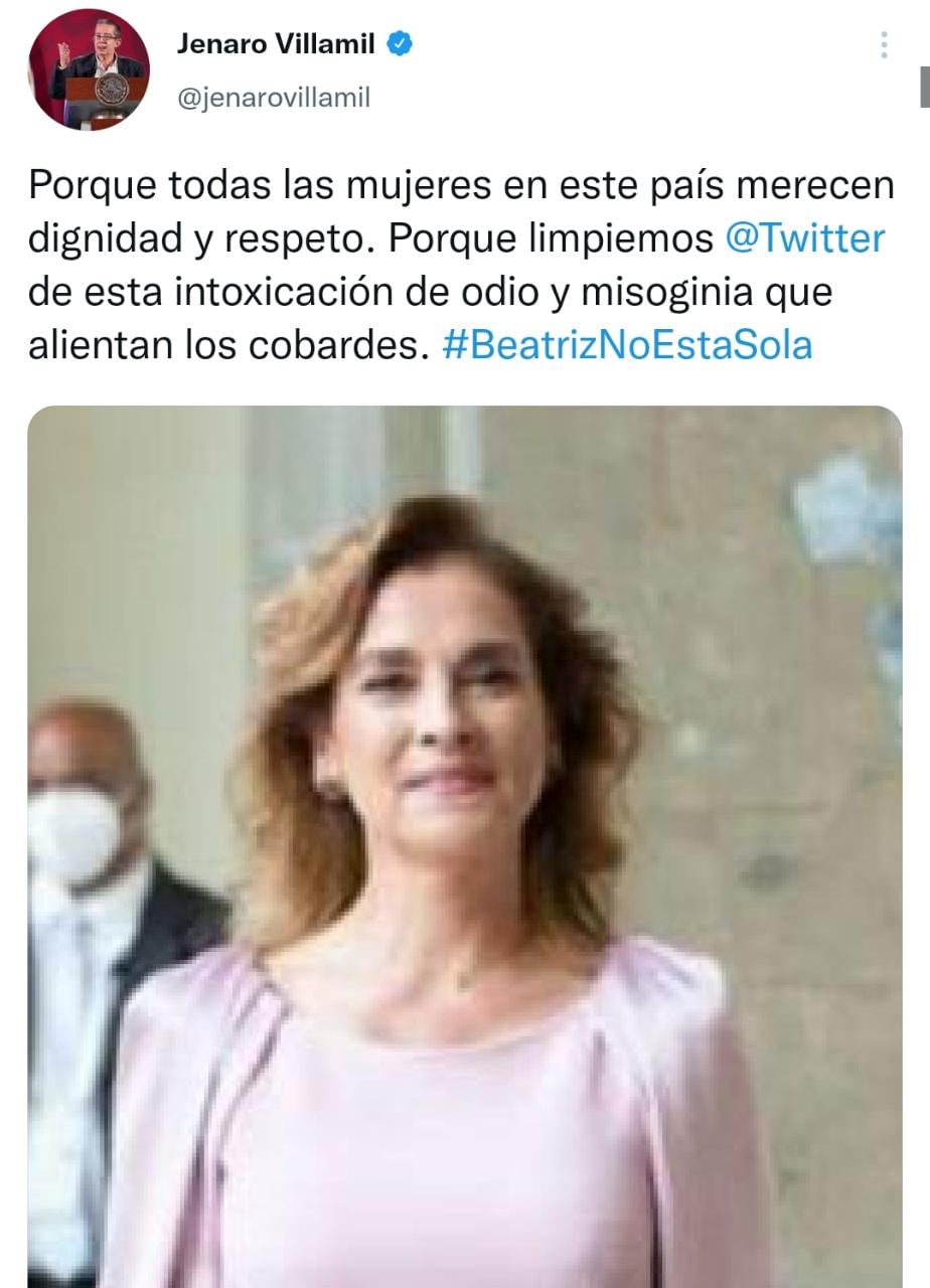 Tuit de Jenaro Villamil