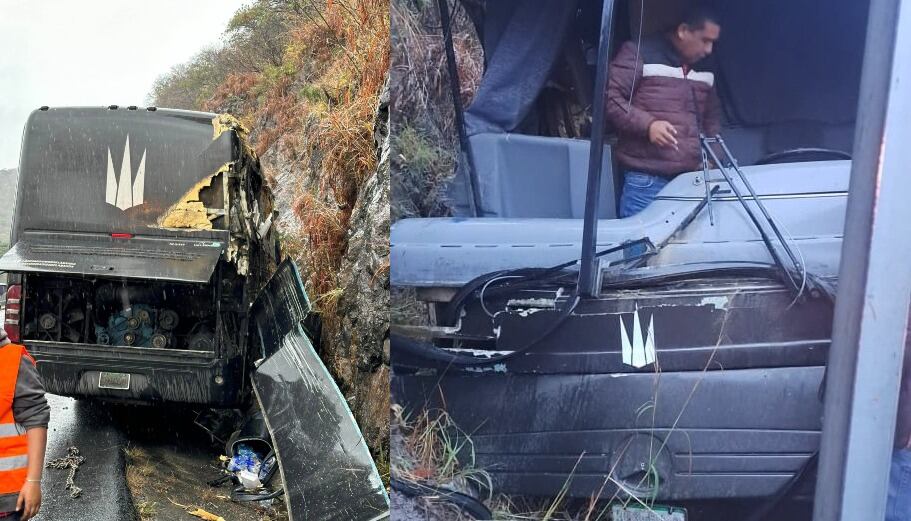 Músicos de Gerardo Ortiz reportan accidente rumbo a Puebla