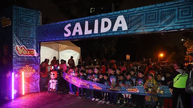 “Dulce Travesía 2019: Tu corazón te guía”, tuvo lugar en el Bosque de Chapultepec de la Ciudad de México, donde se dieron cita nás 7,000 participantes.