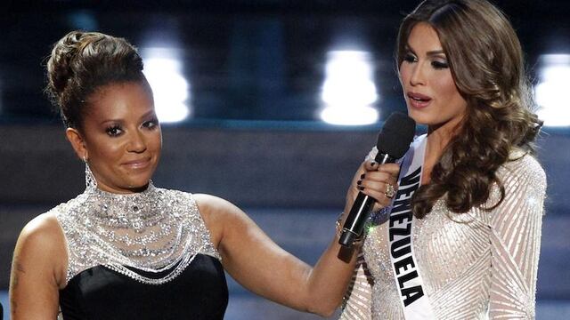 Mel B / Gabriela Isler Miss Venezuela
