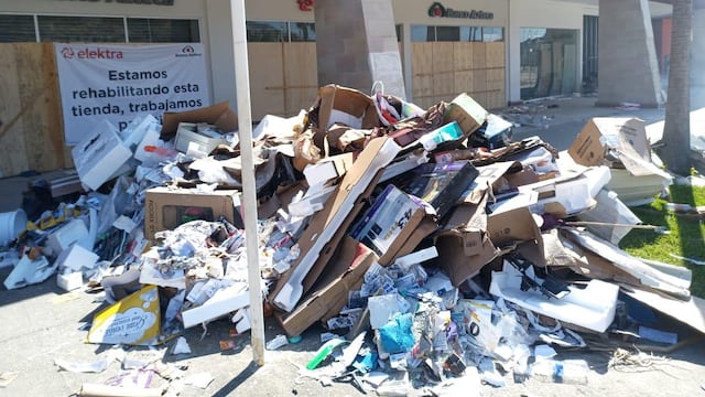 Banco Azteca reabrirá 6 sucursales en Guerrero tras las afectaciones por el paso del huracán Otis. / Tomada de X