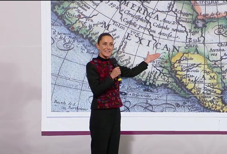Claudia Sheinbaum sugiere cambio de nombre para Estados Unidos