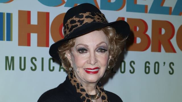 Norma Lazareno, actriz.