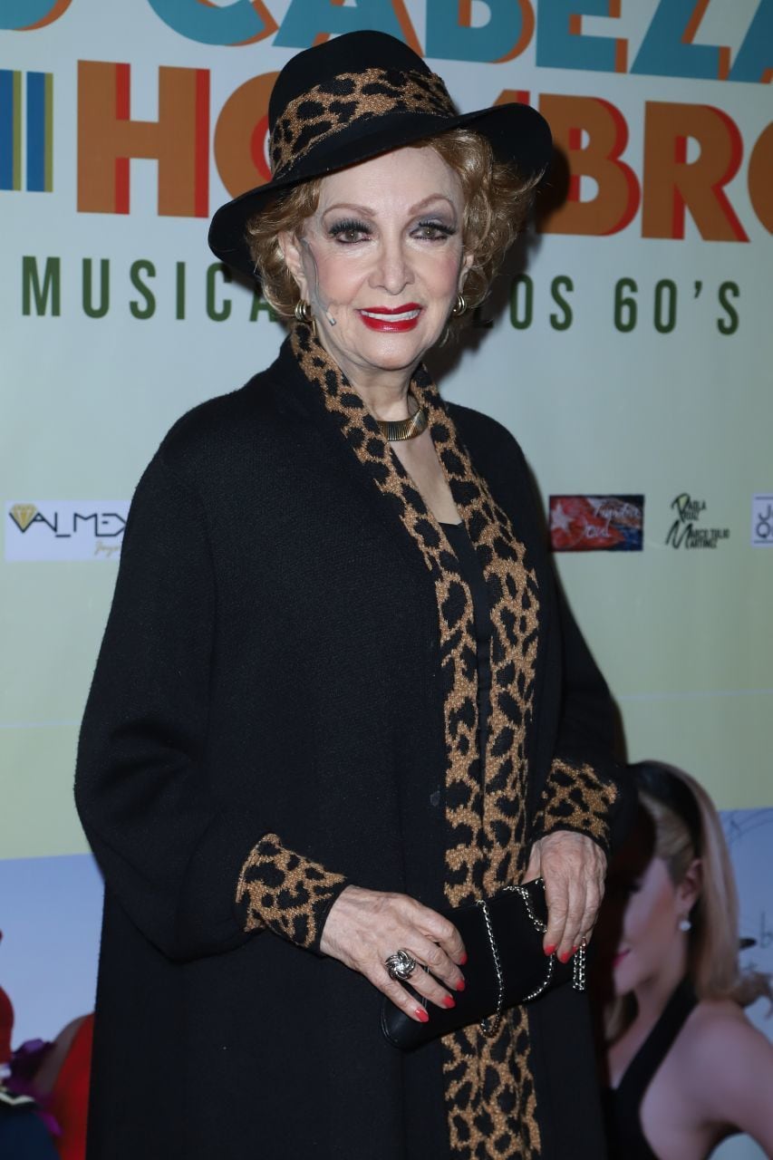Norma Lazareno, actriz.
