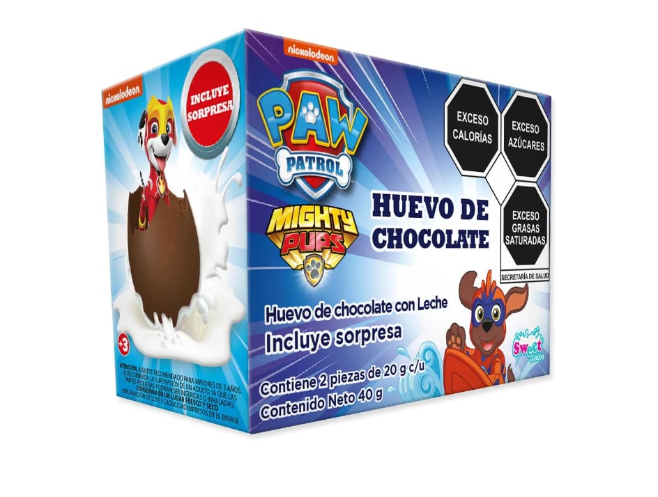 Huevo Paw Patrol La Súper Película