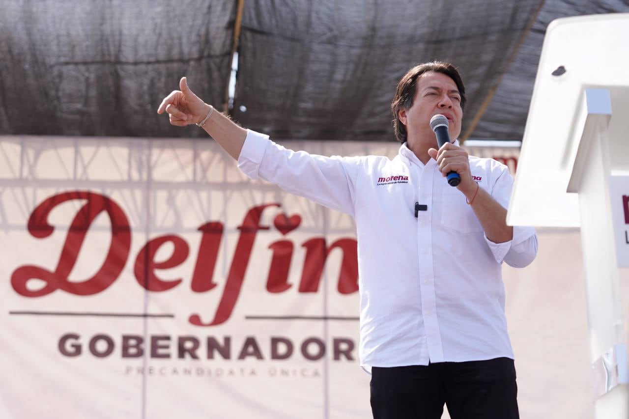 Tras 100 años de corrupción, Delfina Gómez demostrará que se puede gobernar con honestidad el Estado de México: Mario Delgado
