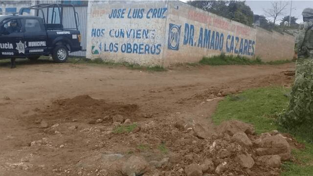 Una familiar de las víctima reportó el hallazgo