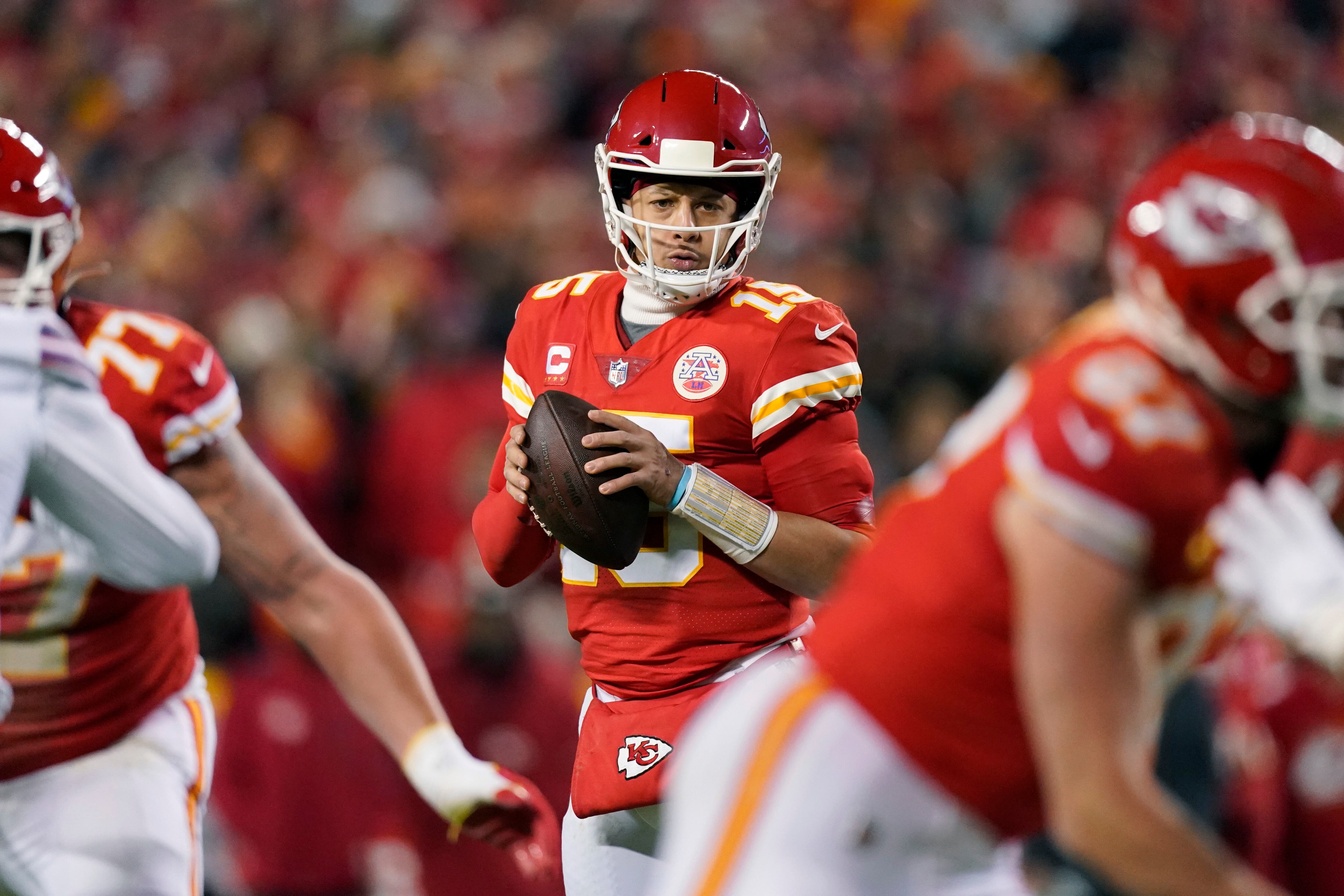 Patrick Mahomes