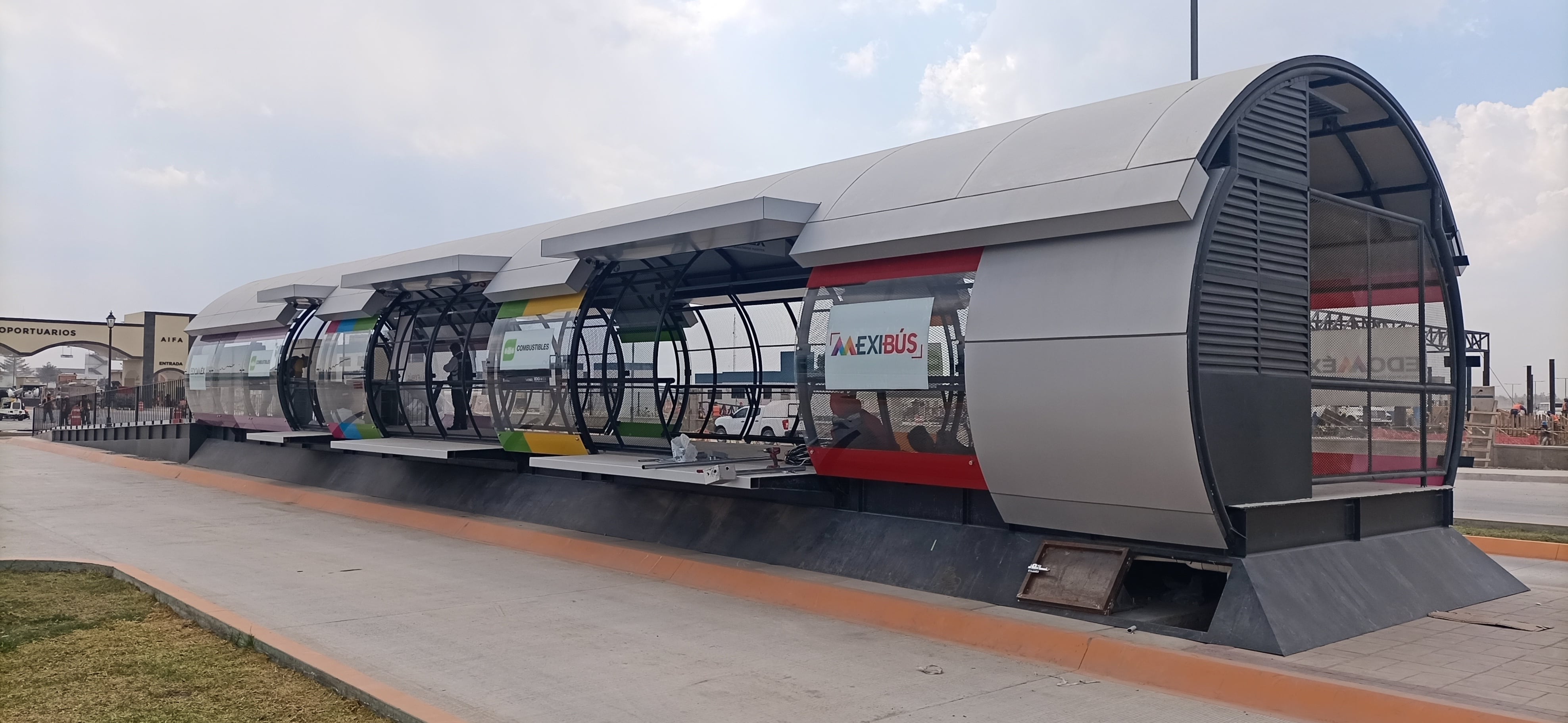 Mexibús línea 1, AIFA