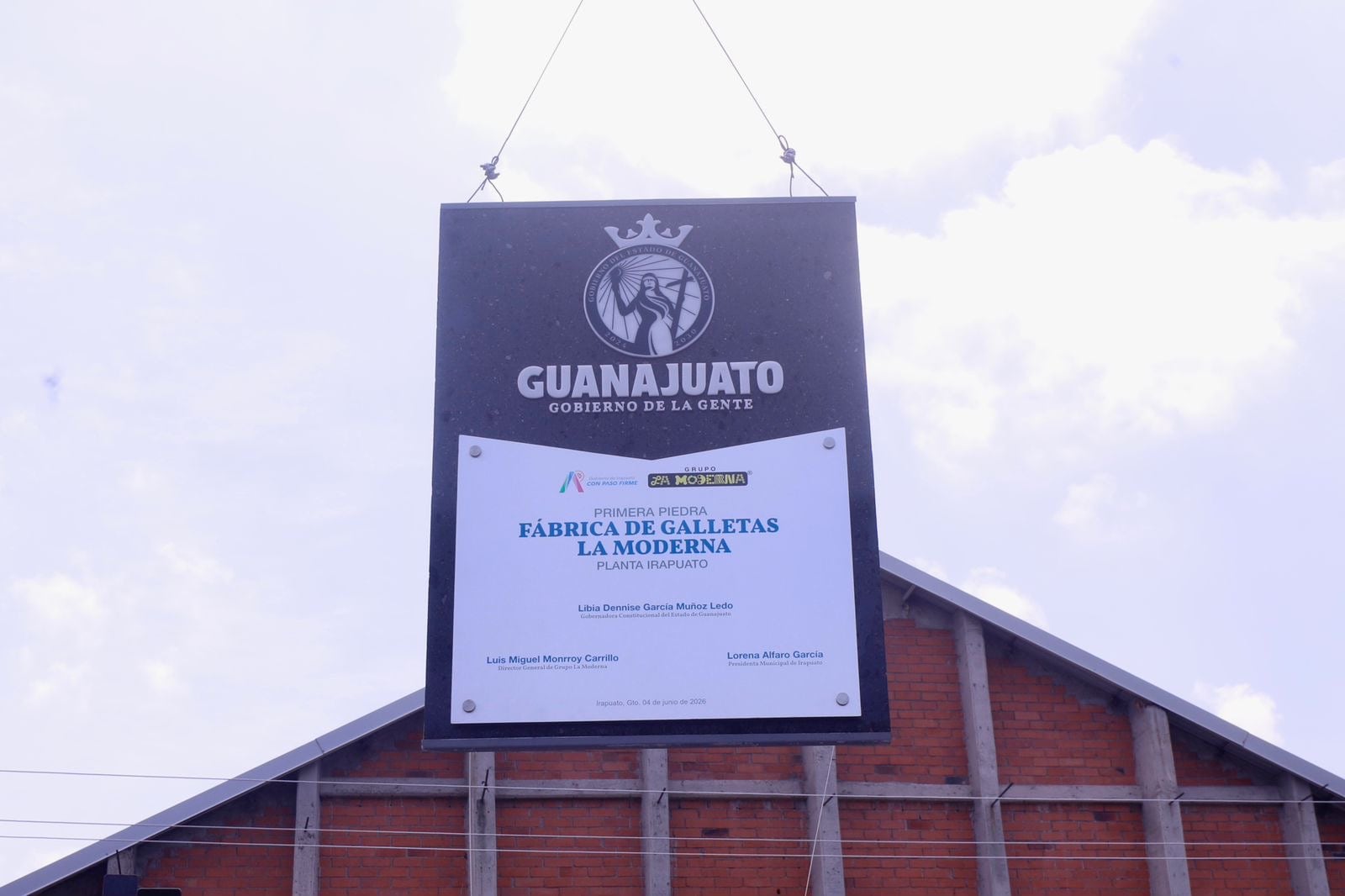 Grupo La Moderna invertirá 40 millones de dólares en Irapuato para construir una planta de galletas.
