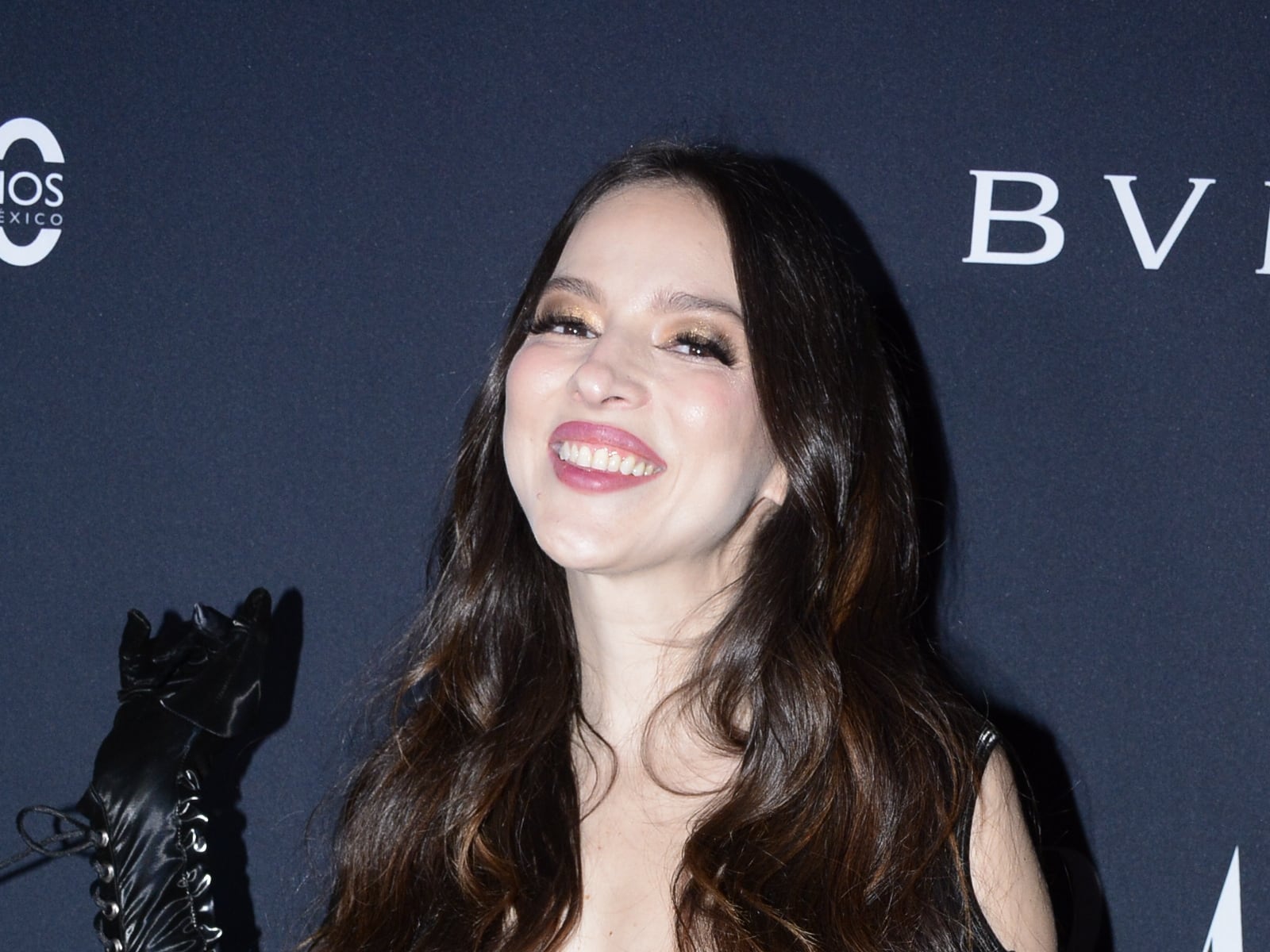 Paty Cantú, cantante.