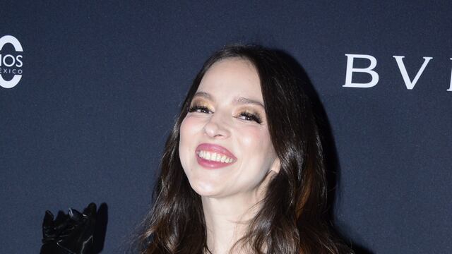 Paty Cantú, cantante.