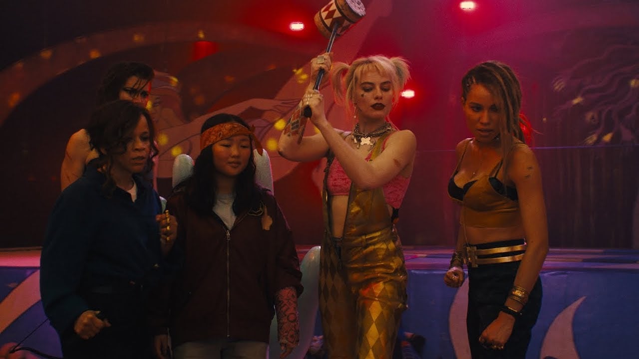 Birds of Prey con Harley Quinn