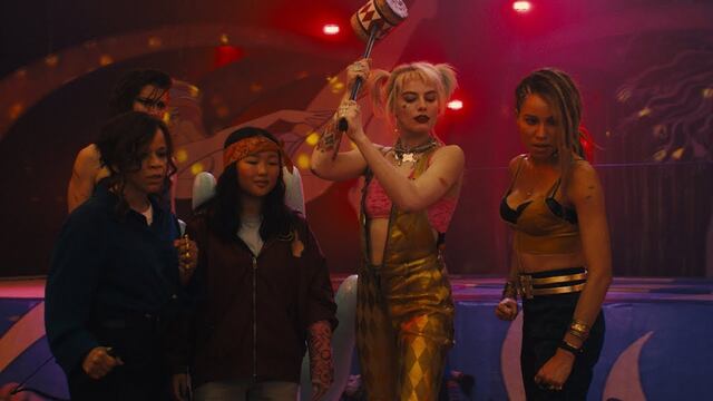Birds of Prey con Harley Quinn