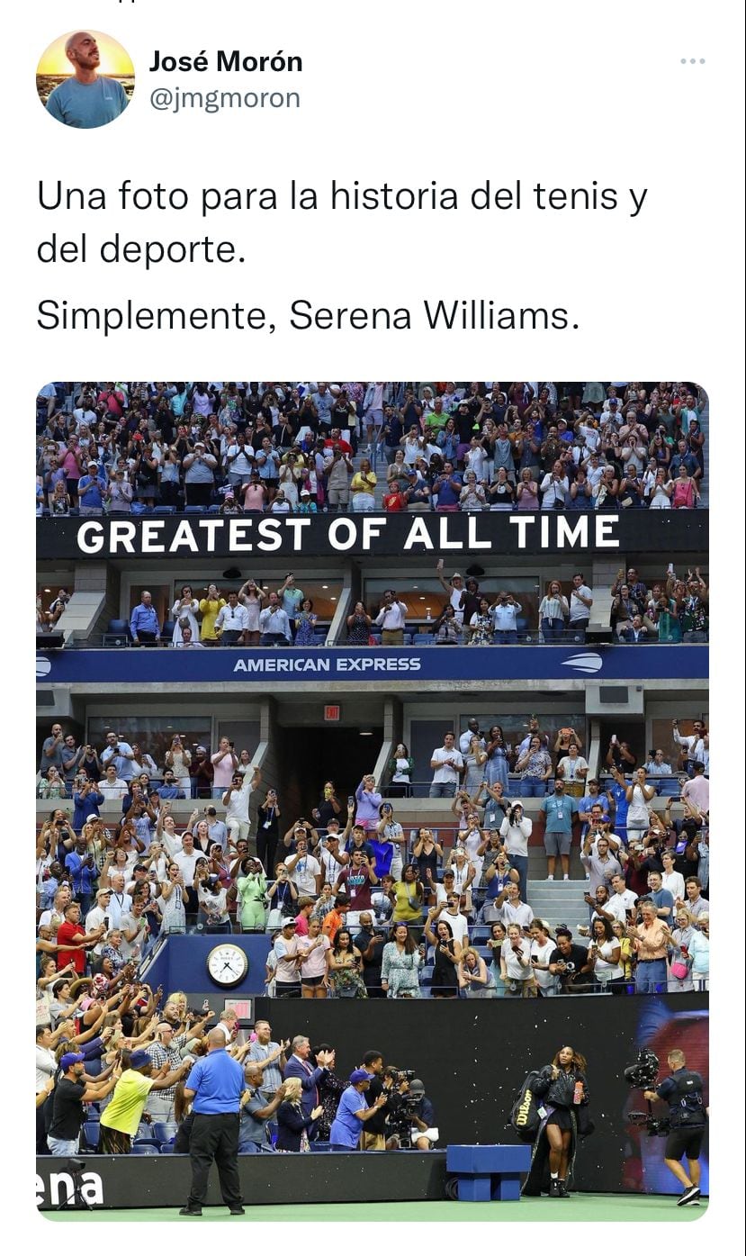 Serena Williams.