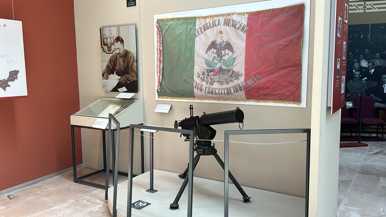 AIFA alberga exposición sobre Felipe Ángeles