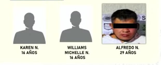Detienen a menores de edad por secuestro y asesinato