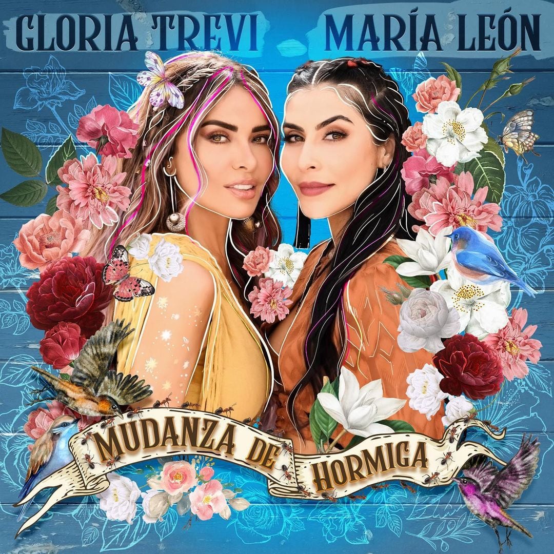Dueto musical entre Gloria Trevi y María León