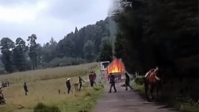 Explosión de pirotecnia en Temascaltepec deja un muerto y 5 heridos