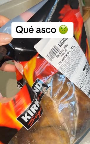 Pollo rostizado del Costco