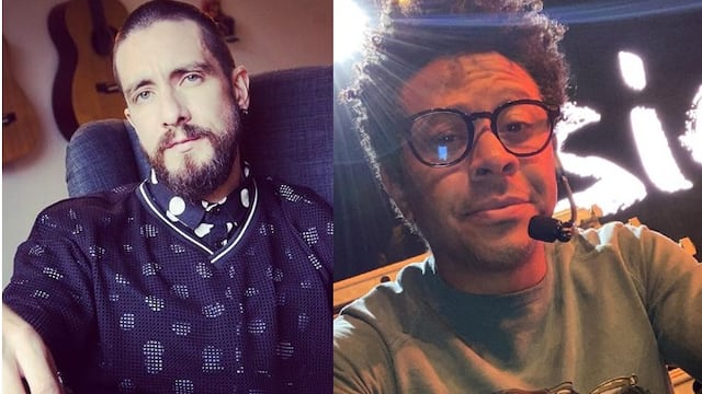 Óscar Schwebel y Kalimba