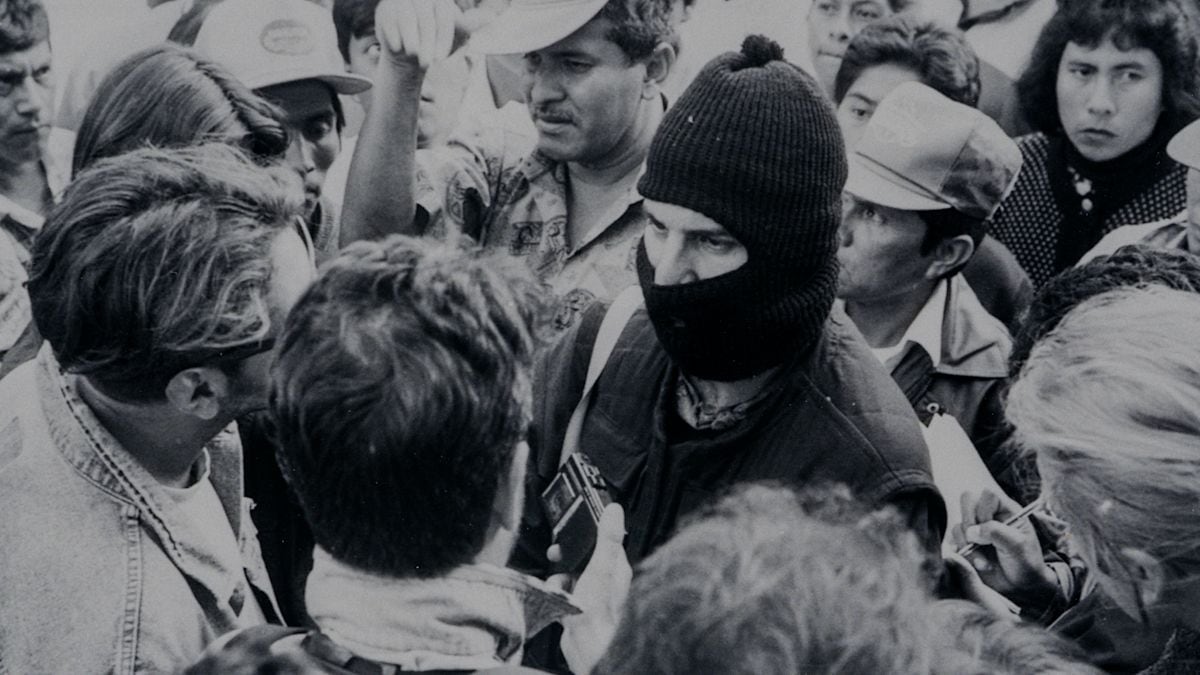 Netflix lleva la historia del Subcomandante Marcos y el EZLN a un documental: estrena en diciembre