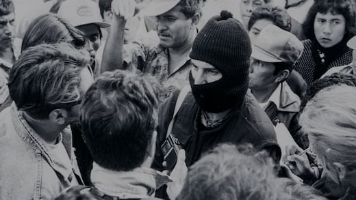 Netflix lleva la historia del Subcomandante Marcos y el EZLN a un documental: estrena en diciembre