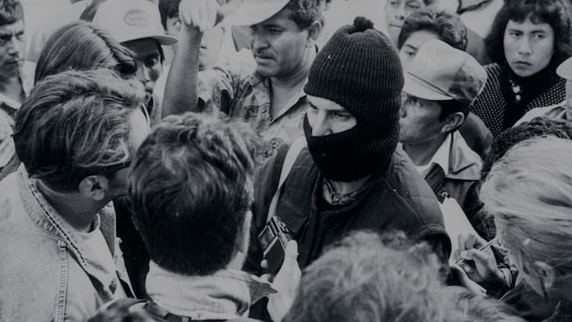 Netflix lleva la historia del Subcomandante Marcos y el EZLN a un documental: estrena en diciembre