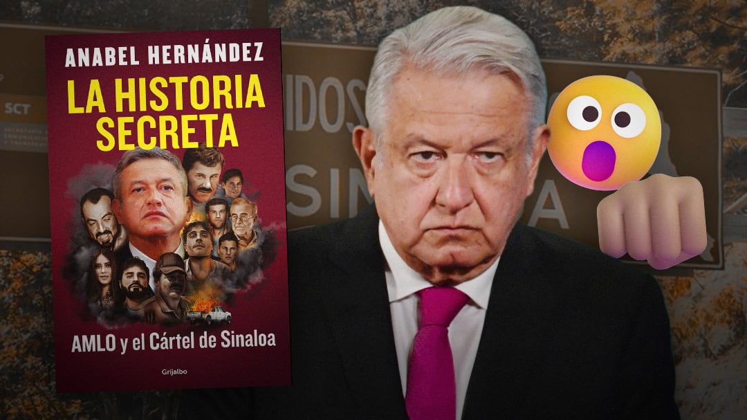 AMLO pide pruebas a Anabel Hernández sobre acusaciones en su libro ‘La historia secreta: AMLO y el Cártel de Sinaloa’