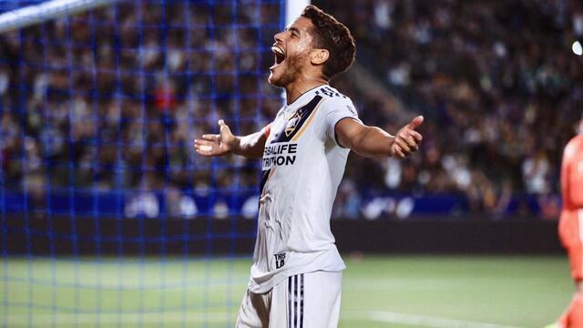 El menor de los Dos Santos juega actualmente para el Galaxy en la MLS