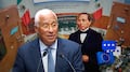 António Costa cita a Benito Juárez en discurso ante el Senado mexicano