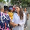 Ana Paty Peralta dialoga con vecinos de Puerto Morelos y destaca programas de la 4T