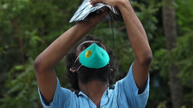 Mascarilla con filtro