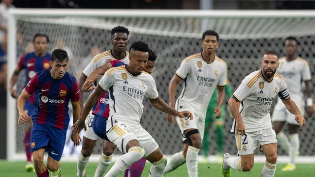 El Real Madrid tendrá una dura tarea en la final de la Copa del Rey contra el Barcelona.