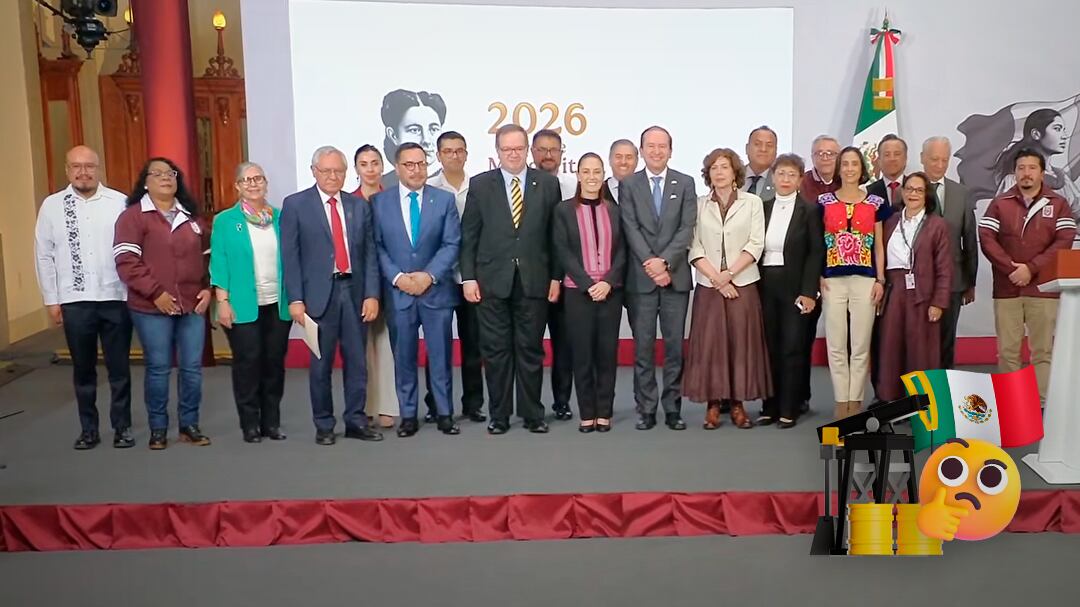 Quiénes son los expertos en fracking del equipo presentado por Claudia Sheinbaum