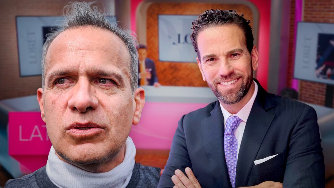 Israel Vallarta pide a Carlos Loret de Mola invitarlo a su programa en LatinUS