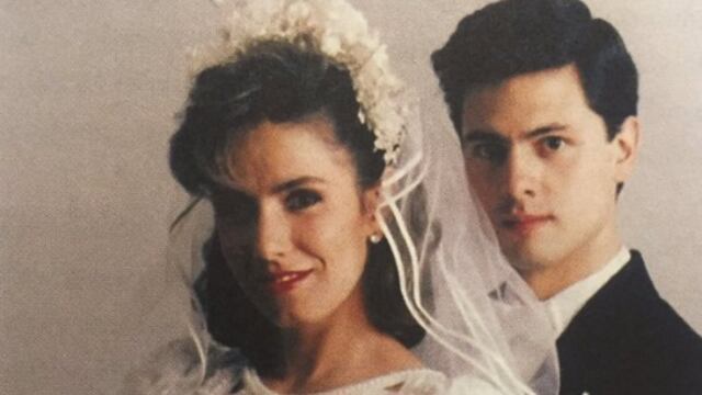 Mónica Pretelini y Enrique Peña Nieto