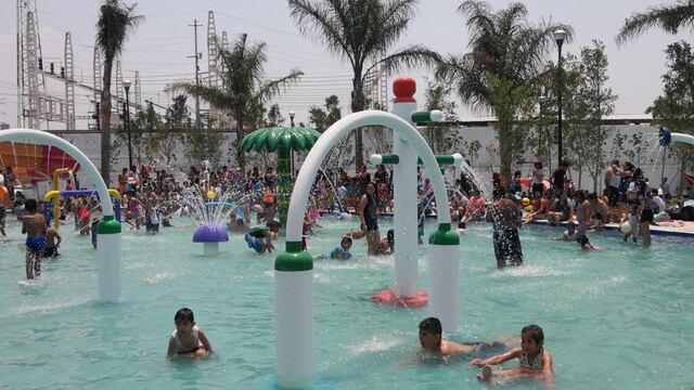 Alberca del Parque Recreativo Xochiaca