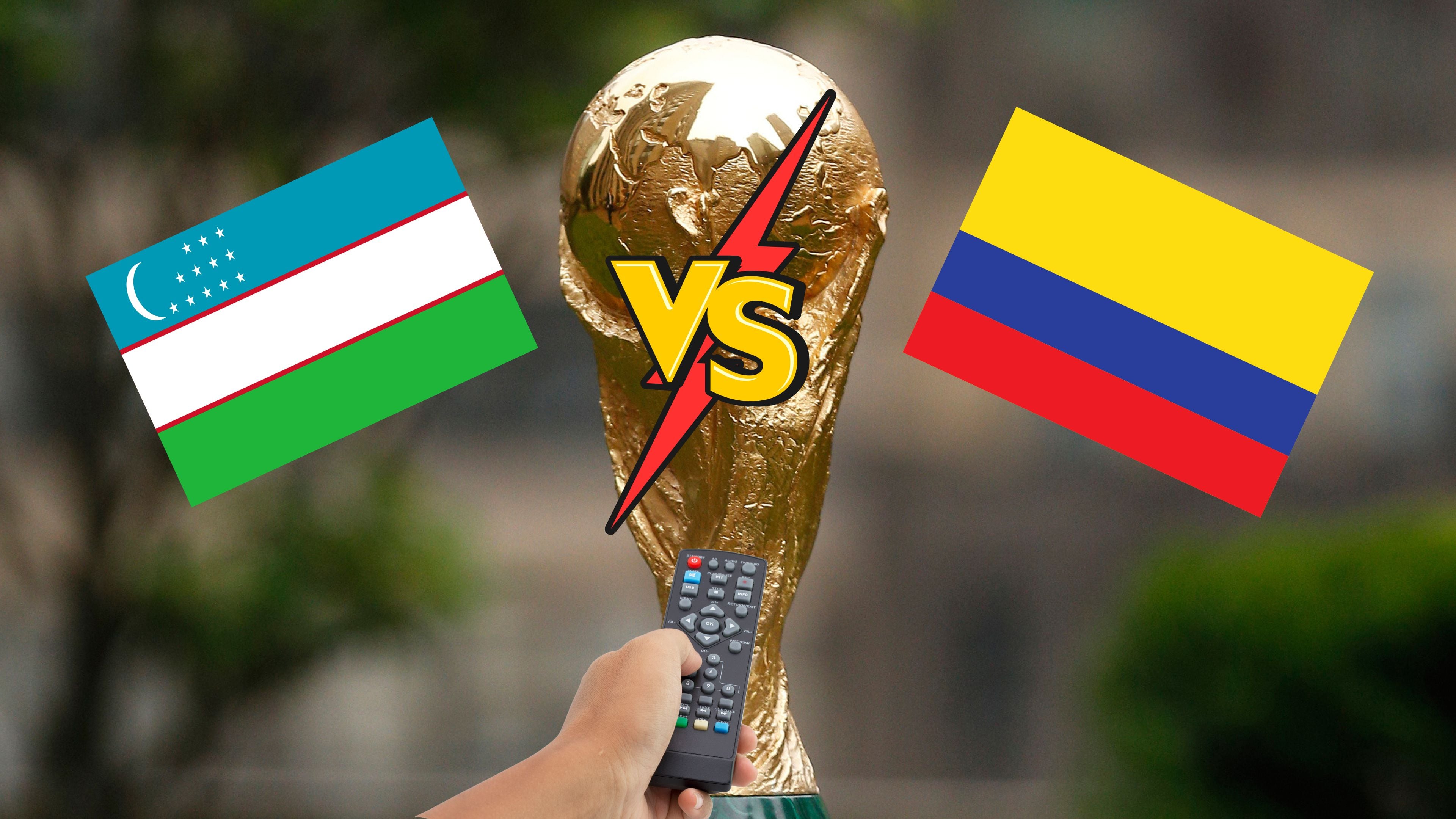 Uzbekistán vs Colombia: A qué hora y dónde ver el partido del Grupo K del Mundial 2026