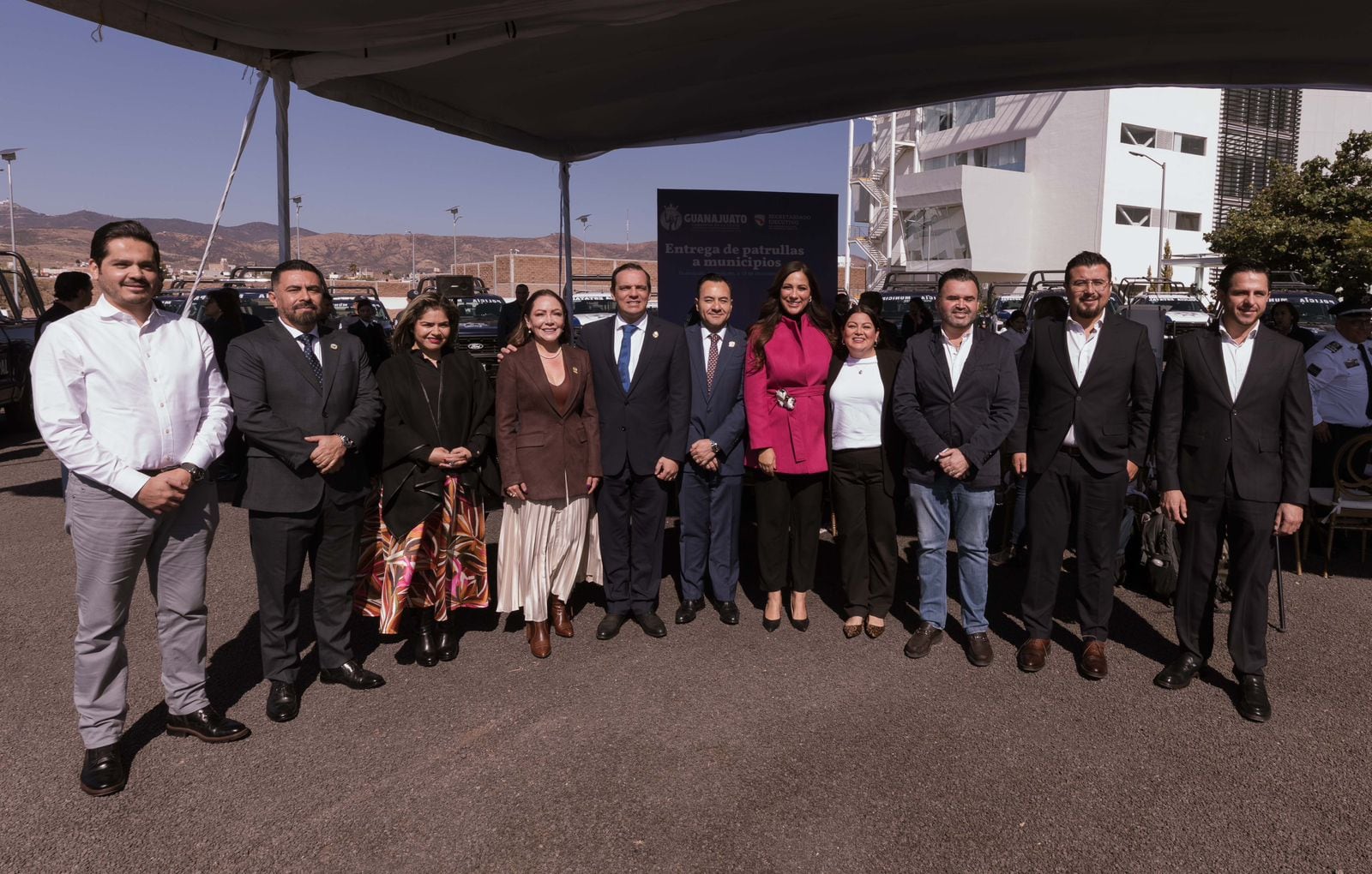 Guanajuato refuerza la seguridad municipal con nuevas patrullas modelo 2025