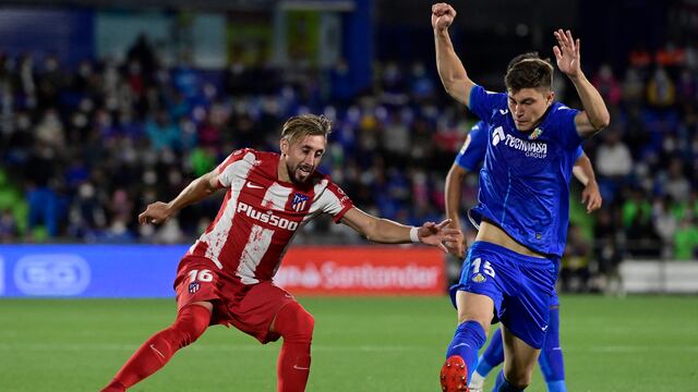 Héctor Herrera con Atlético de Madrid