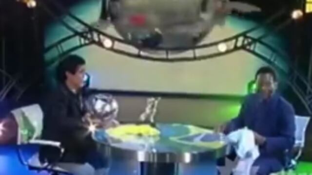Pelé y Maradona (Foto: Captura de video)
