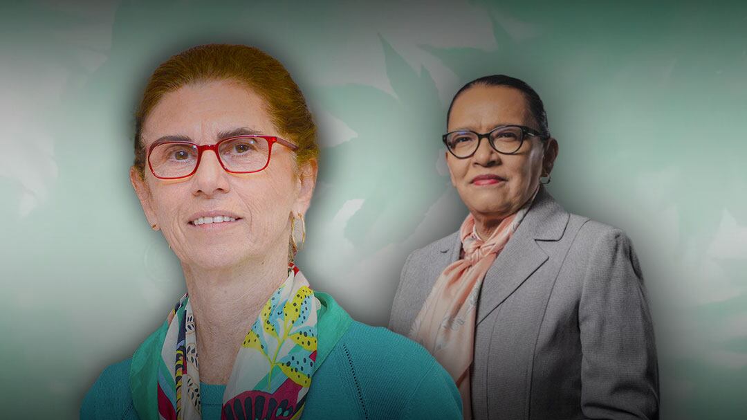 Rosa Icela Rodríguez reconoce a Annie Pardo Cemo por su Doctorado Honoris Causa