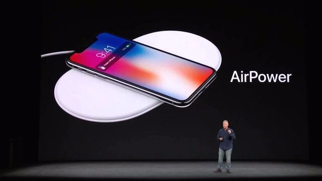 AirPower, el sistema de carga inalámbrica de Apple.
