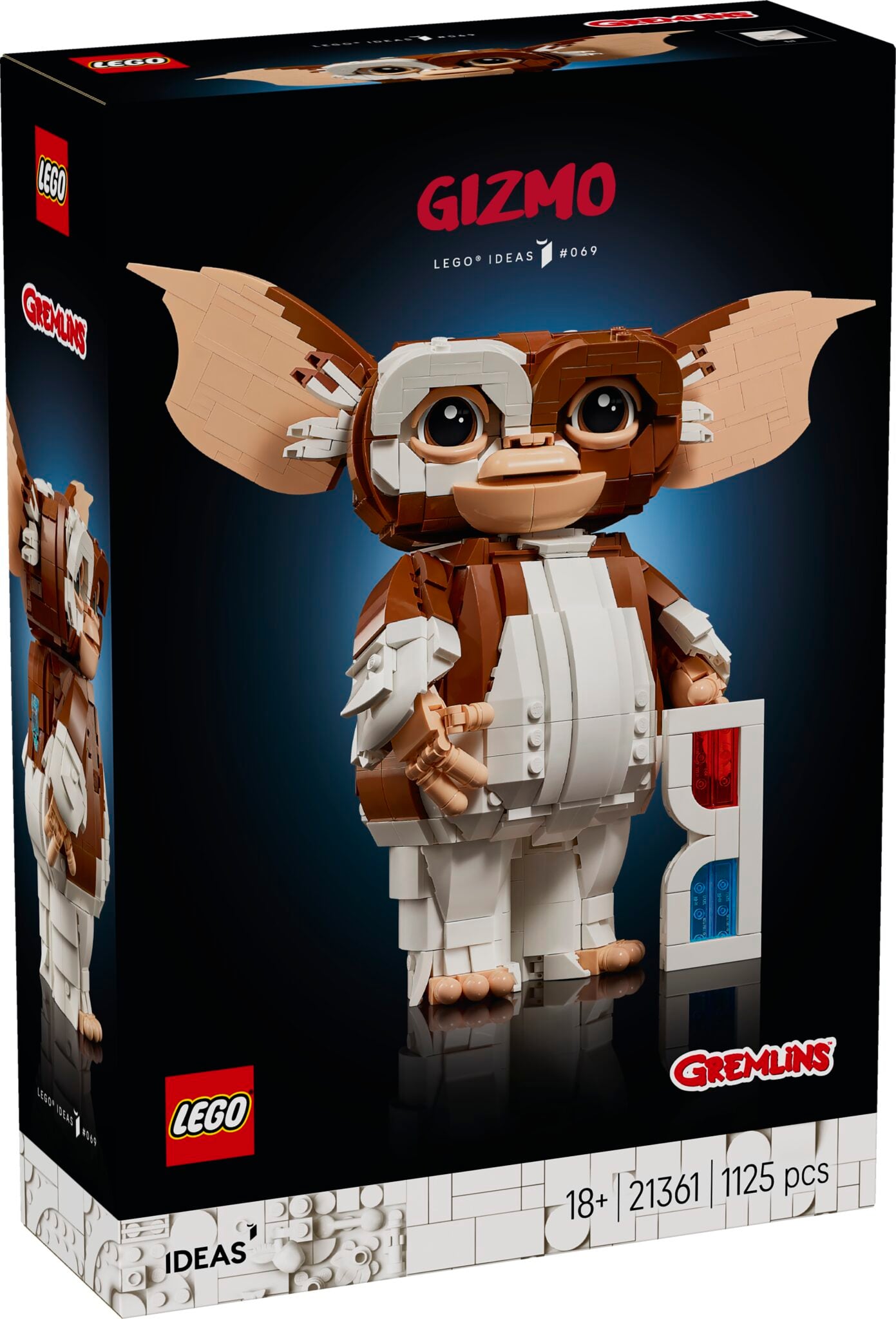 LEGO de Gizmo Precio y cuándo sale en México el coleccionable de Gremlins